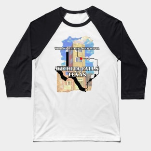 World's Littlest Skyscraper Baseball T-Shirt